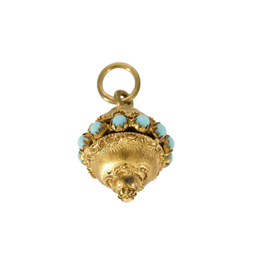 Pendentif Pendentif breloque Venitienne 58 Facettes DIE12044