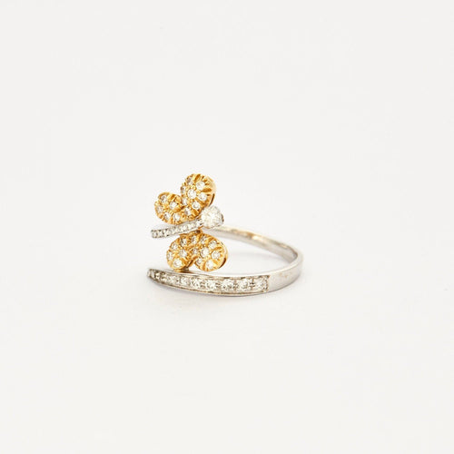 Bague 54 Bague papillon en diamant moderne 58 Facettes 2488