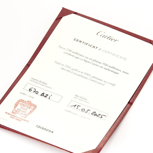 Bracelet Cartier - Love - Petit Modèle - Bracelet en or gris 58 Facettes CAN1541