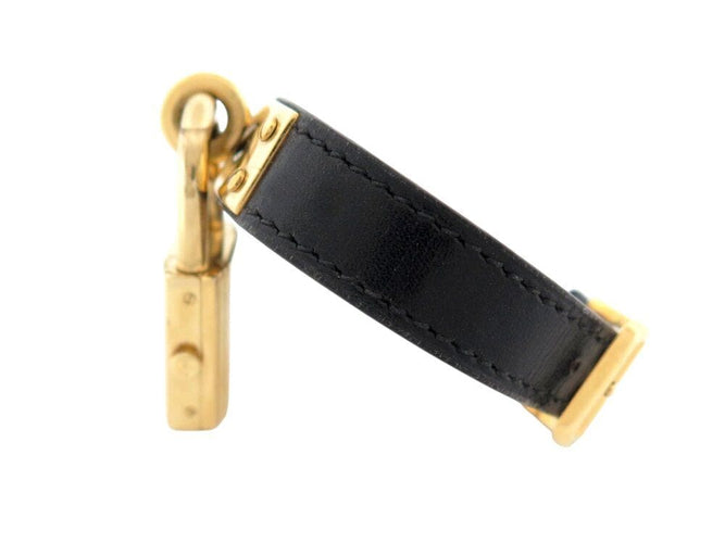 Montre vintage montre HERMES kelly cadenas pm 20 mm quartz plaque or en 58 Facettes 267343