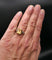 Bague 60 Bague citrine et diamants. 58 Facettes C63-06