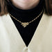 Collier Collier or jaune diamants 58 Facettes LP969/13