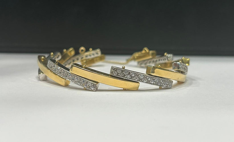 Bracelet Bracelet Tank 58 Facettes LP842