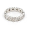Bague 50 Bague Alliance Or blanc Diamant 58 Facettes 1718077CN