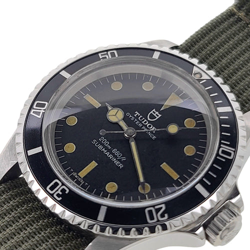 Montre Tudor Submariner Meter First 7016 / 0 Oyster Prince 1970 Military Style 58 Facettes