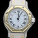 Montre Cartier Montre Santos Octagon 58 Facettes MT40661