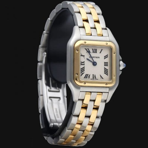 Montre Cartier Montre Panthere Pm 58 Facettes MT42325