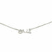 Collier Dior - Collier « Oui » en or blanc et Diamant 58 Facettes 1.0000230/2