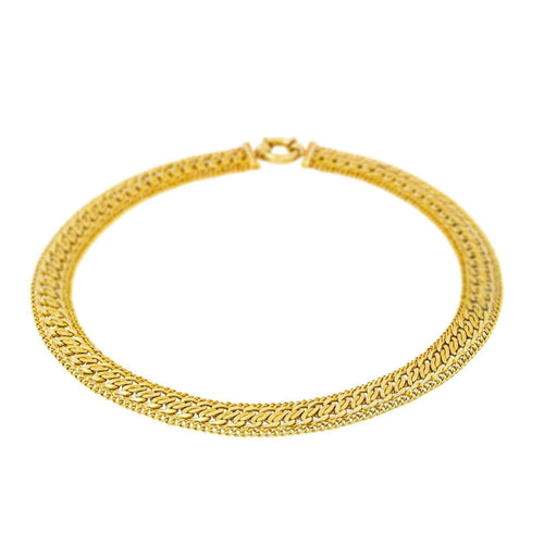 Collier Collier Or jaune 58 Facettes 4644260CN