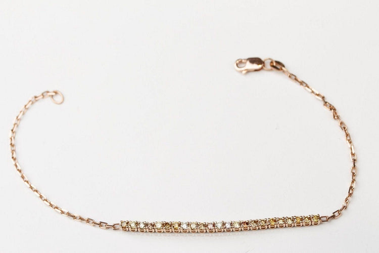 Bracelet Bracelet rivière Fancy Diamants 58 Facettes