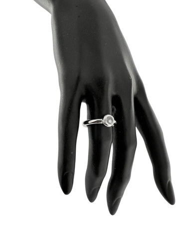 Bague 55 CHOPARD - Bague Happy Diamond or blanc 58 Facettes