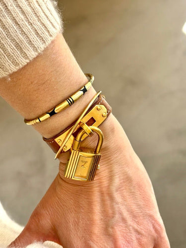 Montre HERMÈS - Montre Kelly 58 Facettes WC-2025-1814