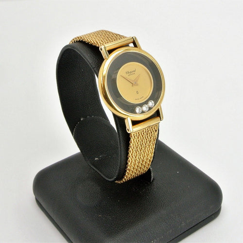 Montre CHOPARD - Montre Happy Diamonds en or jaune 58 Facettes