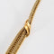 Collier Collier de passementerie or jaune 58 Facettes VAN0114