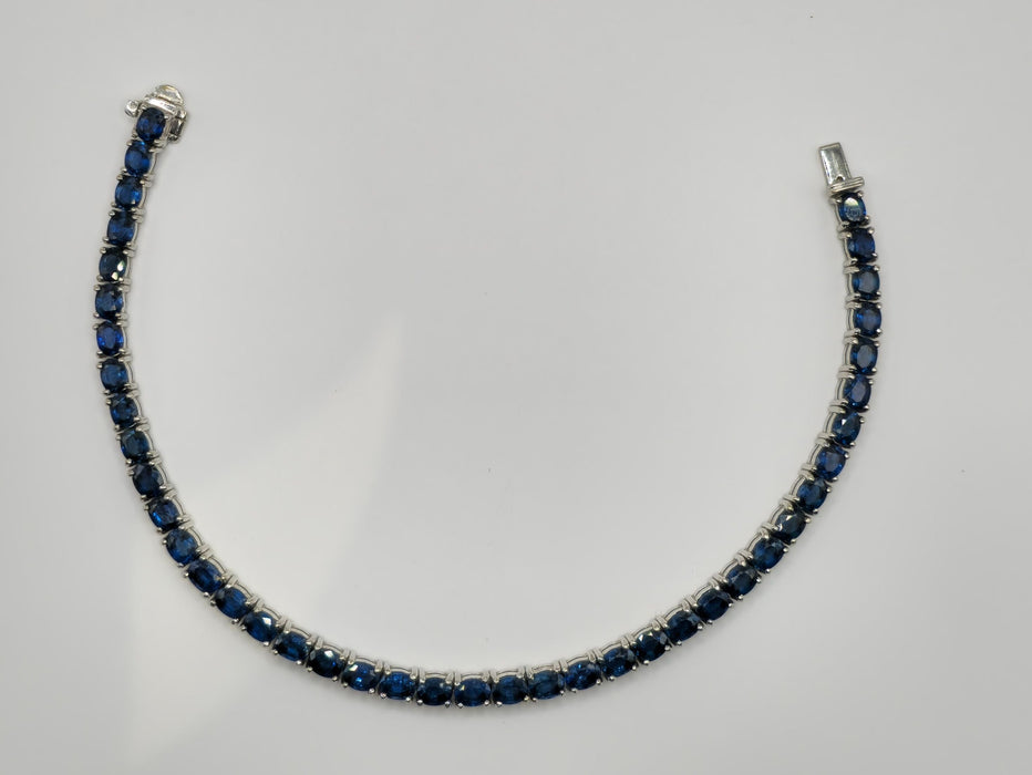 Sapphire river bracelet