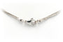 Collier Collier en or blanc serti de diamants 58 Facettes 22336