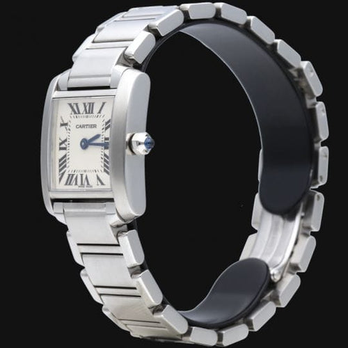 Horloge Cartier Horloge Tank Franse 58 Facettes MT45324