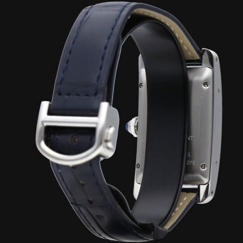 Montre Cartier Montre Tank Americaine 58 Facettes MT43628