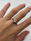 Bague 51 Solitaire or blanc et diamant 1,40 ct 58 Facettes 1176