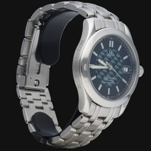 Montre Omega Montre Seamaster 120M Jacques Mayol Automatic 58 Facettes MT40557