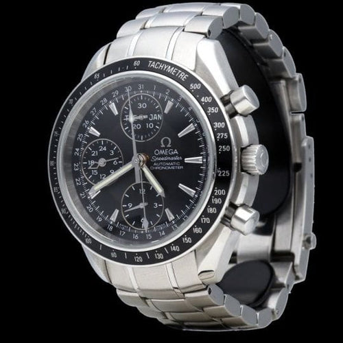 Montre Omega Montre Speedmaster Day Date Chronograph 58 Facettes MT43713