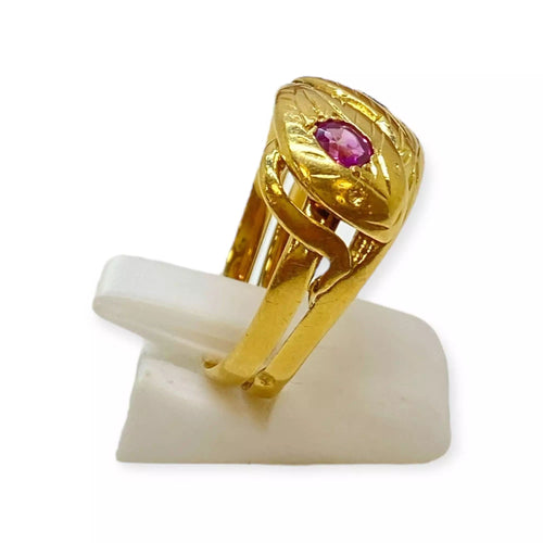 Bague 56 Bague double anneau empierrée 58 Facettes 330066220