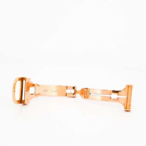 Cartier Ceinture - Ivory roman dial - Rare diamond case - SM 58 Facettes