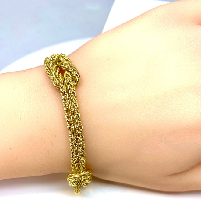 Bracelet BOUCHERON - Bracelet noeud marin 58 Facettes AB365