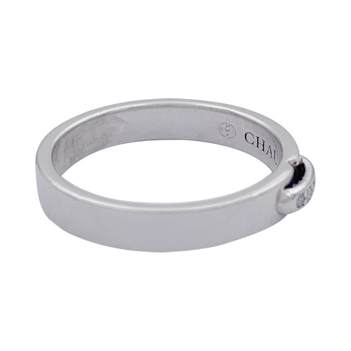 Bague 47 Bague Chaumet , "Liens", platine, diamants. 58 Facettes 32193
