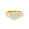 Bague 54 Bague en or jaune, diamants 2,09 cts G/VVS1. 58 Facettes 29578