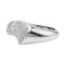 Bague 52 Bague Or blanc Diamant 58 Facettes 3046730CN