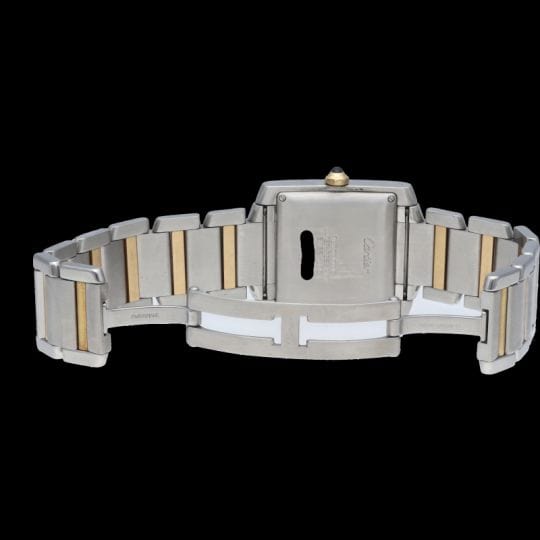 Montre Cartier Montre Tank Francaise Gm 58 Facettes MT40807