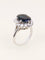 Bague 56 MAUBOUSSIN Bague saphir 6 carats entourage diamant 58 Facettes 1209.1