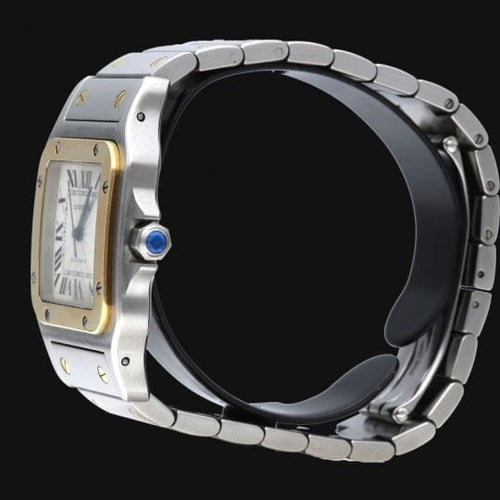 Montre Cartier Montre Santos Galbée 58 Facettes MT42754