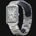 Montre Cartier Montre Tank Solo 58 Facettes MT40767