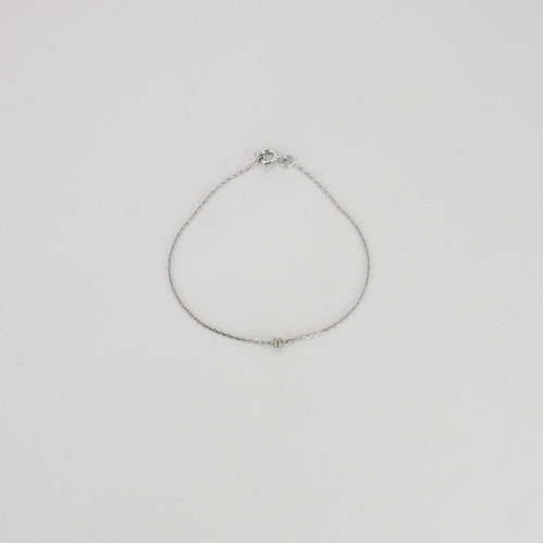 Bracelet Bracelet or blanc diamant 58 Facettes