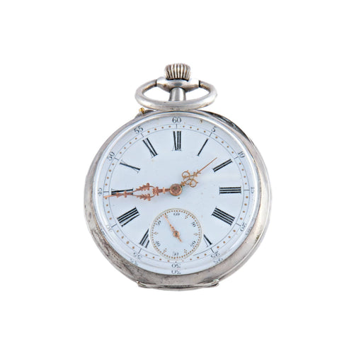 Broche Châtelaine et montre de gousset 58 Facettes 458-461