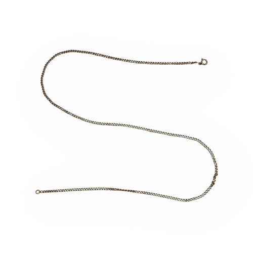 Collier Chaîne en or jaune maille gourmette 58 Facettes 149057354