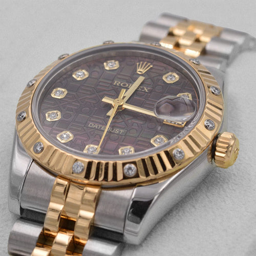 Montre ROLEX - Montre DATEJUST 31 58 Facettes