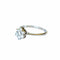 Bague 54 Bague en or avec diamants 58 Facettes Q121B(738)