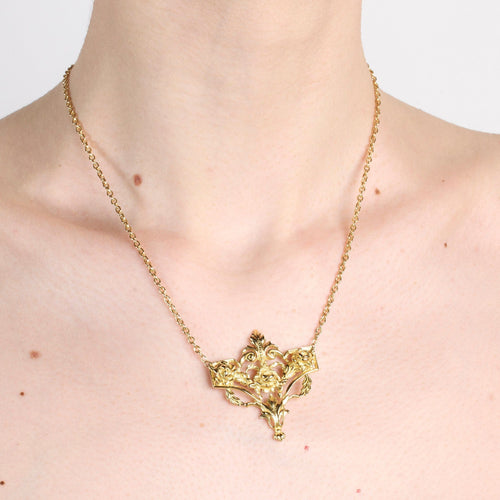 Collier Collier draperie 58 Facettes