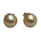 Boucles d'oreilles Boucles d’oreilles - Perles australiennes gold 10,5-11 mm 58 Facettes TA50