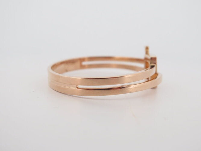 Bracelet vintage bracelet BOUCHERON dechaine 15cm en or rose 18k 36.4g 58 Facettes 268177