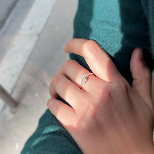 Bague 55 Bague - Or & Diamants 58 Facettes 250016SP