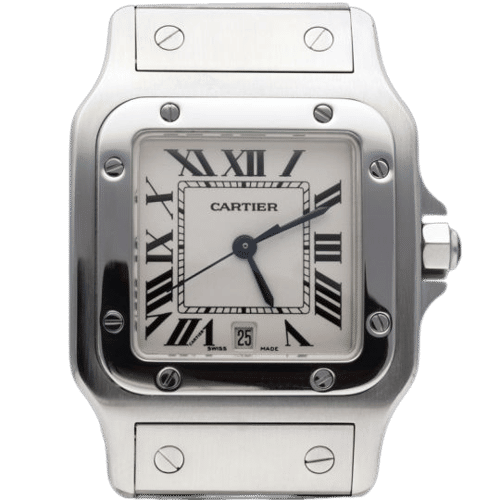 Montre Cartier Montre Santos Galbee 58 Facettes MT43376