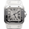 Montre Cartier Montre Santos Galbee 58 Facettes MT43376