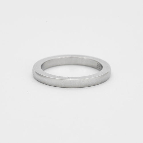 Bague 54 PIAGET - Alliance en platine avec diamant 58 Facettes B2