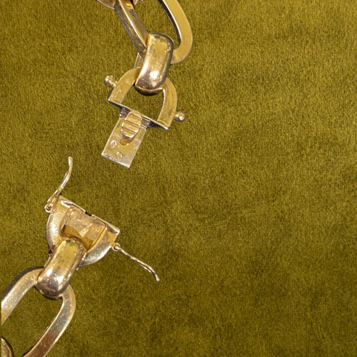 Bracelet Bracelet mailles souples en or jaune 58 Facettes CAE-BR-MSOU-YG