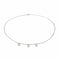 Collier Collier Or blanc Diamant 58 Facettes 4285554CN