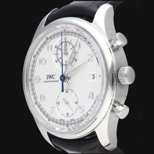 Montre Iwc Montre Portuguese Chronograph 58 Facettes MT41324